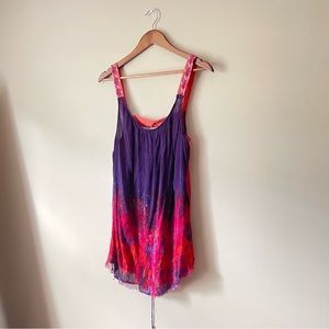 Free People Bohemian Tank Top